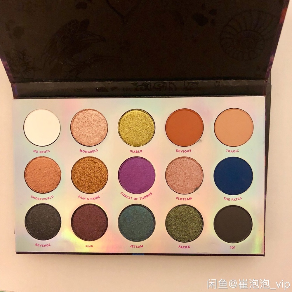 Colourpop Misunderstood Eye Palette